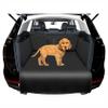 QWTYAFDD Dog Trunk Protector for VW ID.3 2020–2022, Universal Waterproof Scratch-Resistant Easy-Clean Cargo Mat view 1