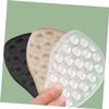 COLLBATH Gel Insoles for Heel Spurs, Reusable Forefoot Pads, 9 Pairs, Anti-Slip for High Heels view 2