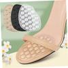 COLLBATH Gel Insoles for Heel Spurs, Reusable Forefoot Pads, 9 Pairs, Anti-Slip for High Heels view 3