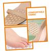 COLLBATH Gel Insoles for Heel Spurs, Reusable Forefoot Pads, 9 Pairs, Anti-Slip for High Heels view 4