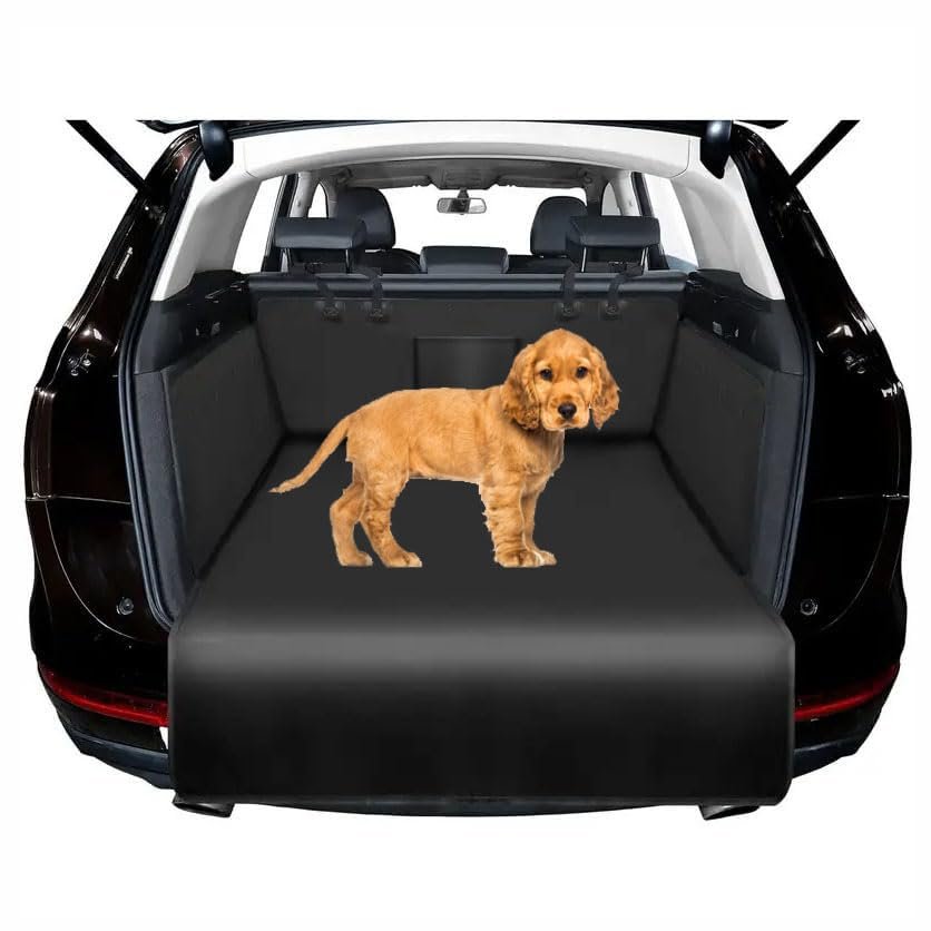 QWTYAFDD Trunk Protector for Dogs, BMW 4 Series G26 Gran Coupe / 2nd-Gen 4 Series / i4 2021–2023, Waterproof Scratch-Resistant Cargo Mat