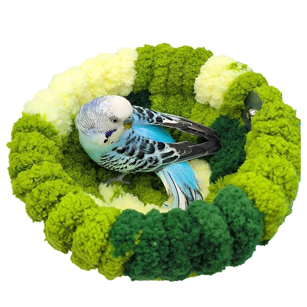 Bird Nest for Cage - Parakeet Bed, Breeding House