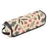 FRODOTGV Hot Hair Tools Travel Bag for Women with Heat Mat, Floral Pattern view 1