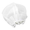 Cornesty Pet Flower Headpiece, Dog Veil Clip, Wedding Accessory for Small and Medium Dogs, White (S) view 2
