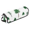 FRODOTGV 2-in-1 Curling Iron Travel Case with Personalized Pine Watercolor Pattern view 1
