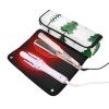 FRODOTGV 2-in-1 Curling Iron Travel Case with Personalized Pine Watercolor Pattern view 2