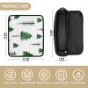 FRODOTGV 2-in-1 Curling Iron Travel Case with Personalized Pine Watercolor Pattern view 4