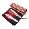 FRODOTGV Hair Tool Travel Bag, Christmas Tree Pattern, Waterproof Organizer for Curling Irons, Flat Irons & Compact Hair Dryers, One Size view 2