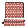FRODOTGV Hair Tool Travel Bag, Christmas Tree Pattern, Waterproof Organizer for Curling Irons, Flat Irons & Compact Hair Dryers, One Size view 3