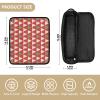 FRODOTGV Hair Tool Travel Bag, Christmas Tree Pattern, Waterproof Organizer for Curling Irons, Flat Irons & Compact Hair Dryers, One Size view 4
