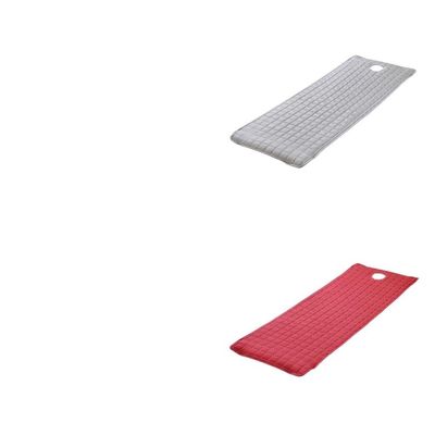 HATJZRUM Curved Mattress Bed Pads, 2-Piece Set, for Spa Massage Tables and Beauty Salons