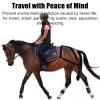 Generic Horse Manure Bag with Waterproof Lining, Easy to Attach (Size: M) view 2