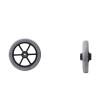BDBLFLTZ 2-Piece 7-Inch Replacement Walker Wheels with 2 Axles, Gray view 1