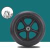 BDBLFLTZ 2-Piece 7-Inch Replacement Walker Wheels with 2 Axles, Gray view 4