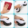 2-Pack Suction Cup Grab Bars for Bathroom and Bathtub view 3
