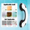 2-Pack Suction Cup Grab Bars for Bathroom and Bathtub view 4