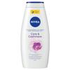 NIVEA Care & Cashmere 2-in-1 Shower Gel & Bath Cream, 750 ml view 1