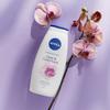 NIVEA Care & Cashmere 2-in-1 Shower Gel & Bath Cream, 750 ml view 3
