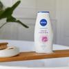 NIVEA Care & Cashmere 2-in-1 Shower Gel & Bath Cream, 750 ml view 4