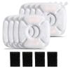 QUAEDE Dog Water Fountain Filters for 135 oz/4 L Pet Fountains view 1