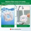 QUAEDE Dog Water Fountain Filters for 135 oz/4 L Pet Fountains view 2