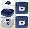 QUAEDE Dog Water Fountain Filters for 135 oz/4 L Pet Fountains view 3