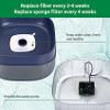 QUAEDE Dog Water Fountain Filters for 135 oz/4 L Pet Fountains view 4