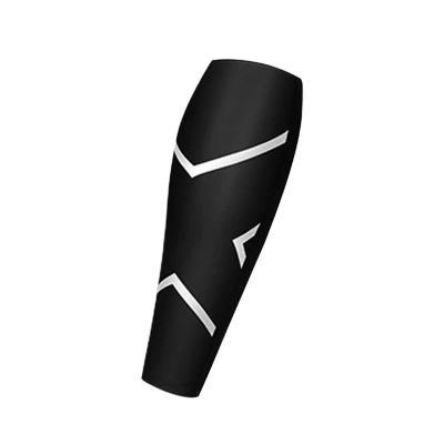 Ayztantine Compression Calf Sleeves, 1 Pc, for Men and Women, Black, XL