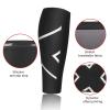 Ayztantine Compression Calf Sleeves, 1 Pc, for Men and Women, Black, XL view 4