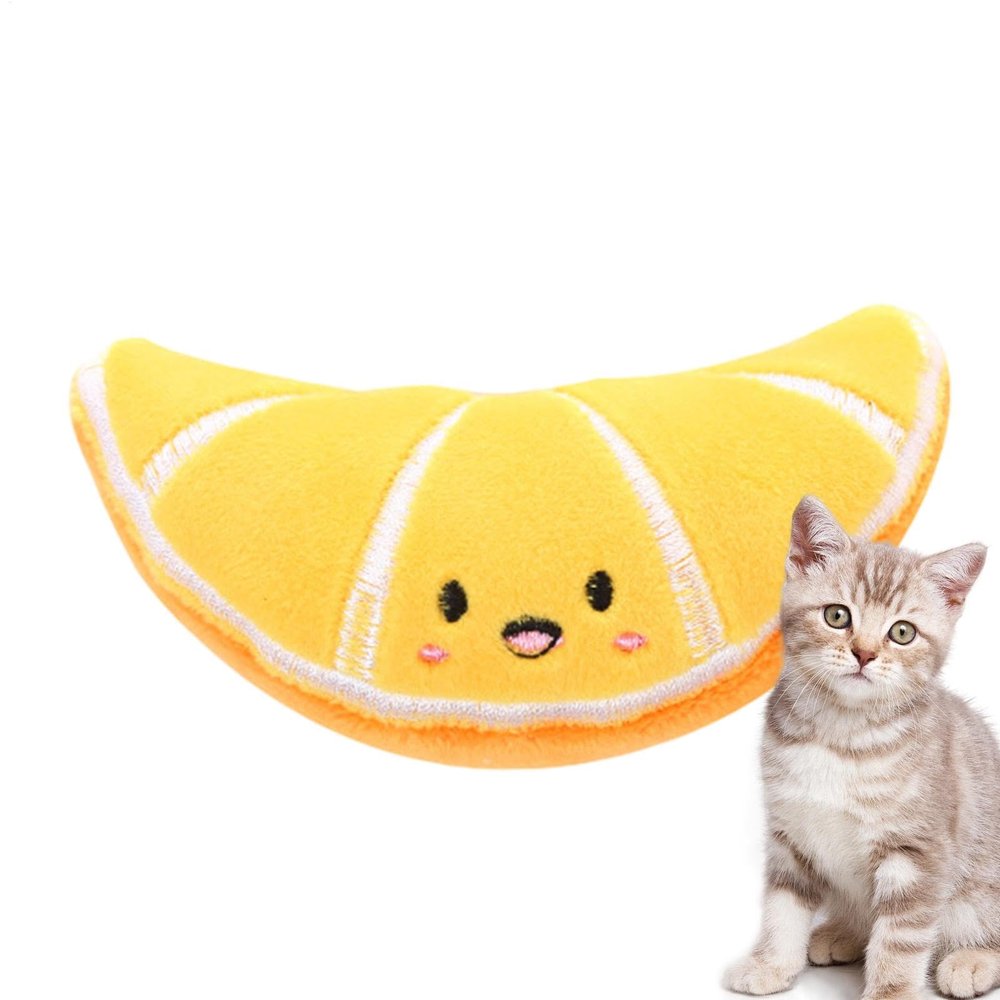 Banana Catnip Toy for Cats