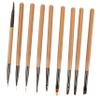 Professional Nail Art Brush Set, Synthetic Fiber view 1