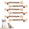 ANMOYIXIA Catnip Sticks, 6 Pack Cat Chew Sticks for Dental Care & Fresh Breath view 1