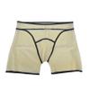 Transparent Latex Shorts with Black Trim, Size XL view 1