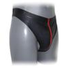 Handmade Latex Men's Thong with Pouch, Size XL view 2