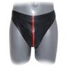 Handmade Latex Men's Thong with Pouch, Size XL view 3