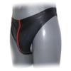 Handmade Latex Men's Thong with Pouch, Size XL view 4