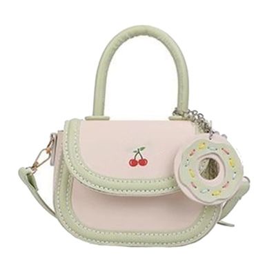 Flechae DIY Strawberry Crossbody Bag Making Kit, 517D (Green)