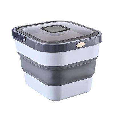 Pet Food Container, Collapsible Storage Container