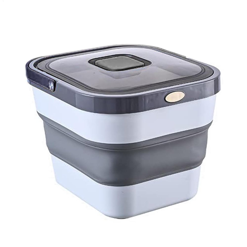 Pet Food Container, Collapsible Storage Container