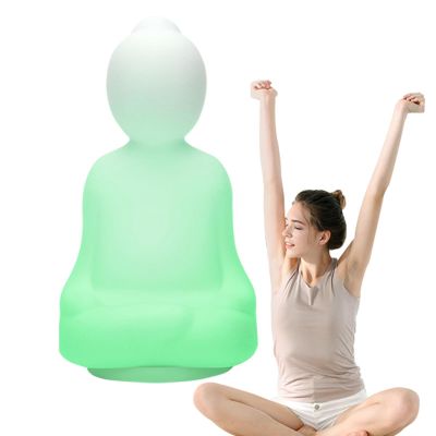 Breathing Light Silicone Night Light to Calm the Mind
