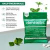 Denttabs Tooth-Cleaning Set – Fluoride-Free Mint Tablets, 125 Count + Ultra-Soft Bamboo Toothbrush view 2