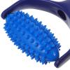 SECFOU Manual Muscle Roller with 2 Massage Balls, Compact ABS and PVC Design for Self-Massage of Feet and Neck at the Gym view 3