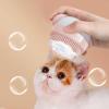 Dog Bath Brush with Shampoo Dispenser view 2