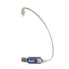 Audique Phonak xReceiver Wire (2-Pin) - Compatible with Older Phonak Hearing Aids (Left Ear, Power, Size 3) view 1