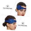 OATIPHO Women's Flapper Headband with Rhinestone Decoration for Weddings, Parties, and Photo Shoots view 2