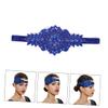 OATIPHO Women's Flapper Headband with Rhinestone Decoration for Weddings, Parties, and Photo Shoots view 3