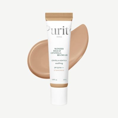 PURITO SEOUL Wonder Releaf Centella BB Cream SPF30 PA+++ No. 27 Sand Beige (30 ml)