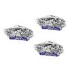 TOVINANNA 3-Pack Self-Heating Aluminum Foil Hair Caps for Deep Conditioning view 1