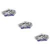 TOVINANNA 3-Pack Self-Heating Aluminum Foil Hair Caps for Deep Conditioning view 4