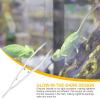 Reptile Feeding Tongs - Long Tweezers for Reptile Food view 3